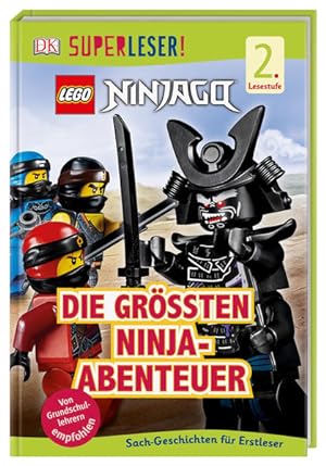 Immagine del venditore per Die grten Ninja-Abenteuer - SUPERLESER! LEGO NINJAGO Sach-Geschichten fr Erstleser, 2. Lesestufe venduto da primatexxt Buchversand