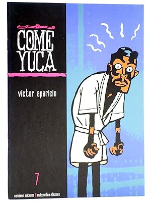 TERRA INCÓGNITA 7. COME YUCA (Victor Aparicio) Camaleón, 1998. OFRT