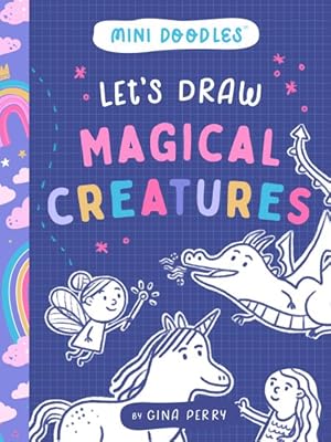 Seller image for Let's Draw Magical Creatures for sale by GreatBookPrices