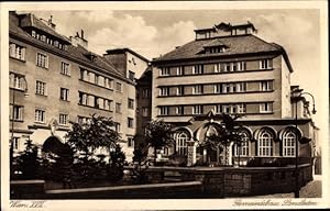 Ansichtskarte / Postkarte Wien 17. Hernals Österreich, Gemeindebau Sandleiten