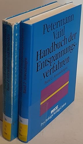 Bild des Verkufers fr Handbuch der Entspannungsverfahren (2 Bnde KOMPLET) - Bd.1: Grundlagen und Methoden/ Bd.2: Anwendungen. zum Verkauf von books4less (Versandantiquariat Petra Gros GmbH & Co. KG)