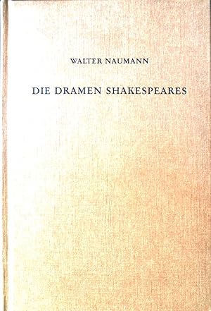 Bild des Verkufers fr Die Dramen Shakespeares. zum Verkauf von books4less (Versandantiquariat Petra Gros GmbH & Co. KG)