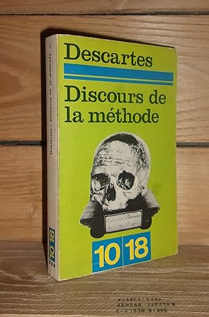 Seller image for DISCOURS DE LA METHODE - MEDITATIONS for sale by Planet's books