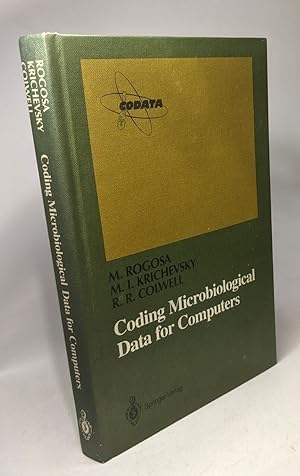 Coding Microbiological Data for Computers