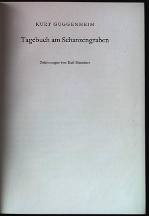 Bild des Verkufers fr Tagebuch am Schanzengraben. zum Verkauf von books4less (Versandantiquariat Petra Gros GmbH & Co. KG)