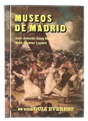 Immagine del venditore per MUSEOS DE MADRID venduto da Desvn del Libro / Desvan del Libro, SL