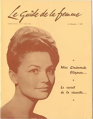 Le guide de la femme: No. 9, May 1962 (First Edition)