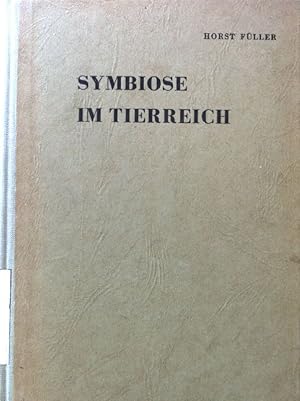 Image du vendeur pour Symbiose im Tierreich. Die neue Brehm-Bcherei ; H. 227 mis en vente par books4less (Versandantiquariat Petra Gros GmbH & Co. KG)