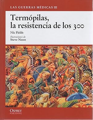 Bild des Verkufers fr Termpilas, la resistencia de los 300 . zum Verkauf von Librera Astarloa