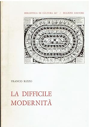 La difficile modernità