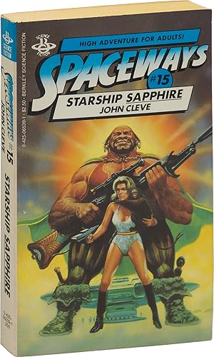 Imagen del vendedor de Spaceways Volume 15: Starship Sapphire (First Edition) a la venta por Royal Books, Inc., ABAA