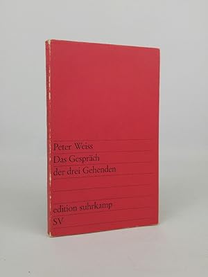 Seller image for Das Gesprch der drei Gehenden edition suhrkamp 7 for sale by ANTIQUARIAT Franke BRUDDENBOOKS