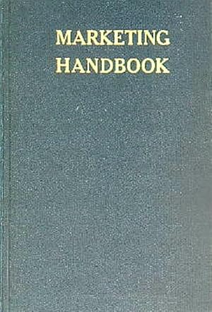 Seller image for Marketing Handbook for sale by Miliardi di Parole