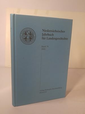 Imagen del vendedor de Niederschsisches Jahrbuch fr Landesgeschichte Themenschwerpunkt: Die wirtschaftliche Bedeutung der kleineren Stadt seit dem 18. Jahrhundert. Band 74. a la venta por ANTIQUARIAT Franke BRUDDENBOOKS