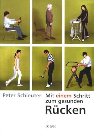 Seller image for Mit einem Schritt zum gesunden Rcken for sale by Gerald Wollermann