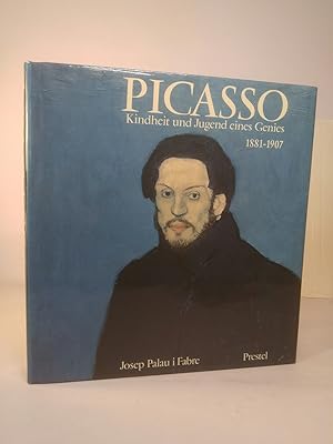 Seller image for Picasso Kindheit und Jugend eines Genies. 1881 - 1907. for sale by ANTIQUARIAT Franke BRUDDENBOOKS