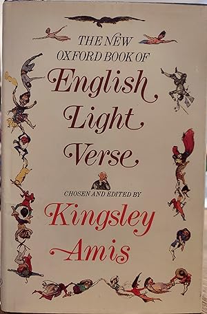 Immagine del venditore per The New Oxford Book of English Light Verse venduto da The Book House, Inc.  - St. Louis
