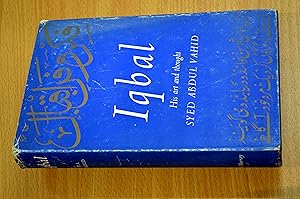 Seller image for Iqbal, his art and thought for sale by HALCYON BOOKS