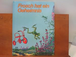 Image du vendeur pour Frosch hat ein Geheimnis DAXI Buch 33 mis en vente par ABC Versand e.K.