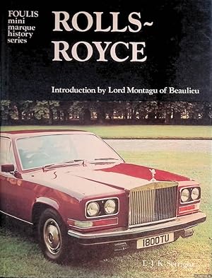 Imagen del vendedor de Rolls-Royce a la venta por Klondyke
