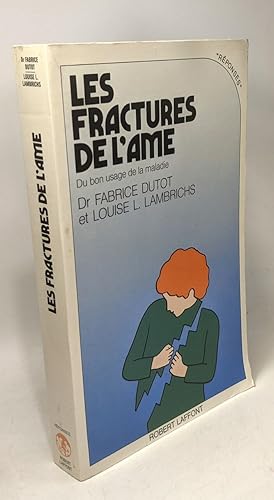 Seller image for Les fractures de l'me for sale by crealivres