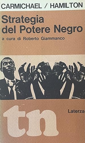 Seller image for STRATEGIA DEL POTERE NEGRO for sale by libreria minerva