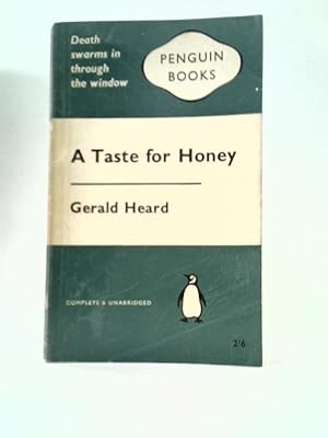 Seller image for A Taste For Honey for sale by World of Rare Books