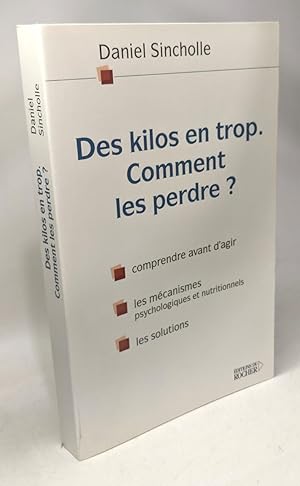 Des kilos en trop : Comment les perdre