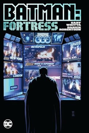 Bild des Verkufers fr Batman: Fortress zum Verkauf von AHA-BUCH GmbH