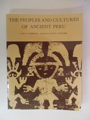 Seller image for The Peoples and Cultures of Ancient Peru for sale by GREENSLEEVES BOOKS