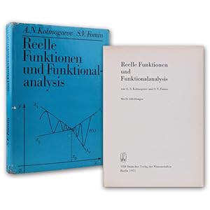 Seller image for Reelle Funktionen und Funktionalanalysis. for sale by Antiquariat Gerhard Gruber