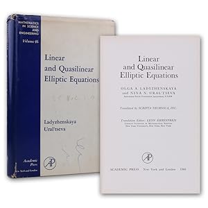 Linear and Quasilinear Elliptic Equations.