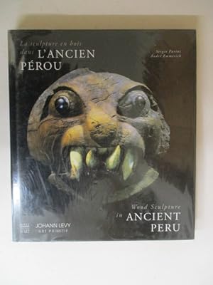 Seller image for Sculptures en bois de l'ancien Perou. des Mochicas aux Incas: Edition bilingue anglais-francais for sale by GREENSLEEVES BOOKS