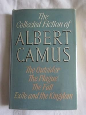 Bild des Verkufers fr The Collected Fiction: The Outsider, The Plague, The Fall, Exile and the Kingdom zum Verkauf von MacKellar Art &  Books