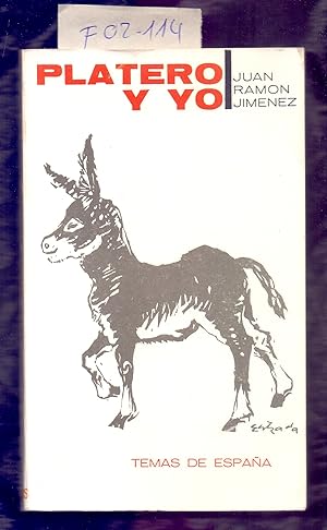 Seller image for PLATERO Y YO (ELEGIA ANDALUZA) for sale by Libreria 7 Soles