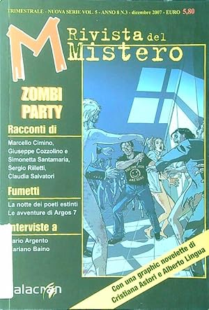 Bild des Verkufers fr M. Rivista del mistero vol. 5 zum Verkauf von Librodifaccia