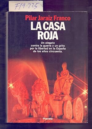 Imagen del vendedor de LA CASA ROJA a la venta por Libreria 7 Soles