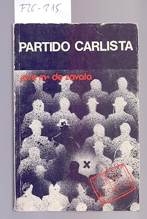Seller image for PARTIDO CARLISTA for sale by Libreria 7 Soles