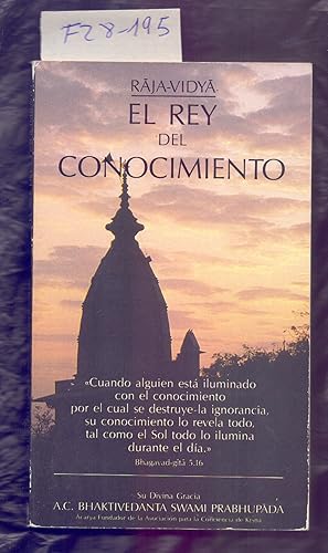 Seller image for RAJA-VIDYA - EL REY DEL CONOCIMIENTO for sale by Libreria 7 Soles