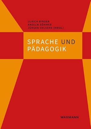 Bild des Verkufers fr Sprache und Pdagogik zum Verkauf von Rheinberg-Buch Andreas Meier eK