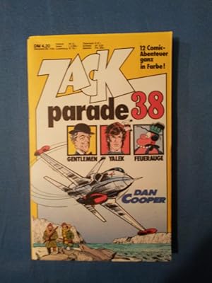 Zack Parade Band 38. 12 Comic-Abenteuer ganz in Farbe!