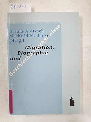 Bild des Verkufers fr Migration - Biographie - Geschlechterverhltnisse (Kritische Theorie und Kulturforschung) : zum Verkauf von Versand-Antiquariat Konrad von Agris e.K.