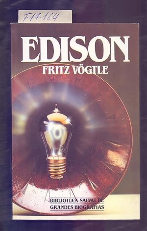 Image du vendeur pour EDISON (BIOGRAFIA) mis en vente par Libreria 7 Soles