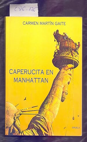 Seller image for CAPERUCITA EN MANHATTAN for sale by Libreria 7 Soles