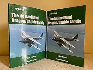 Bild des Verkufers fr The De Havilland Dragon | Rapide Family zum Verkauf von Little Stour Books PBFA Member