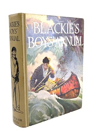 Imagen del vendedor de BLACKIE'S BOYS' ANNUAL a la venta por Stella & Rose's Books, PBFA