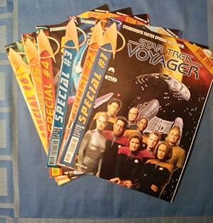 Bild des Verkufers fr Star Trek Special Heft 1-6 ( 6 Hefte komplett) Starberichte Fakten Episodee - Guide uvm. zum Verkauf von Antiquariat BehnkeBuch