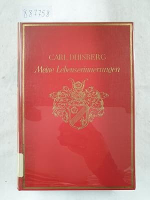 Seller image for Meine Lebenserinnerungen : for sale by Versand-Antiquariat Konrad von Agris e.K.