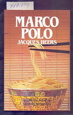 Seller image for MARCO POLO (BIOGRAFIA) for sale by Libreria 7 Soles