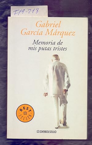 Imagen del vendedor de MEMORIA DE MIS PUTAS TRISTES a la venta por Libreria 7 Soles